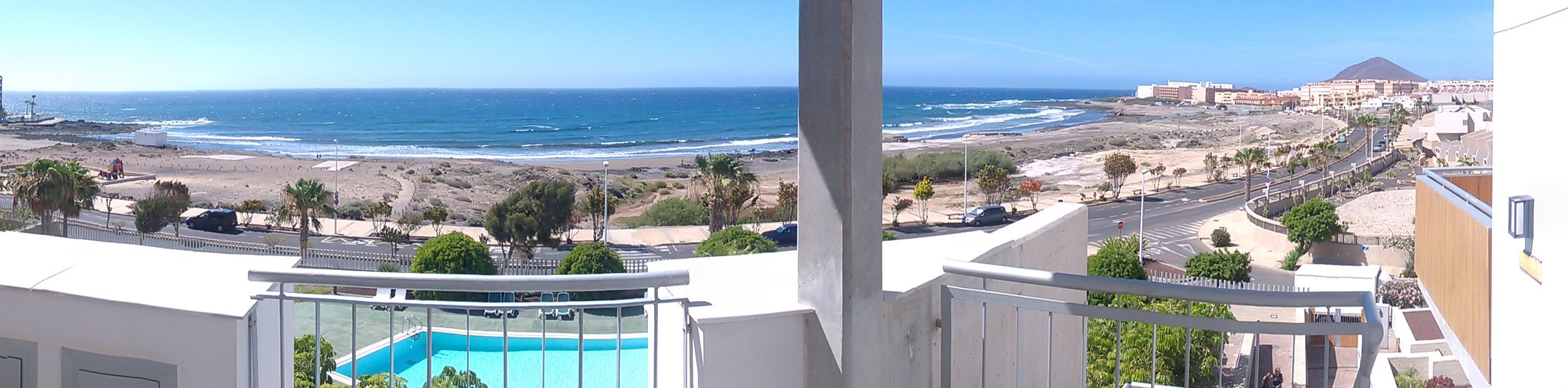 Duplex appartement in El Medano Tenerife te huur